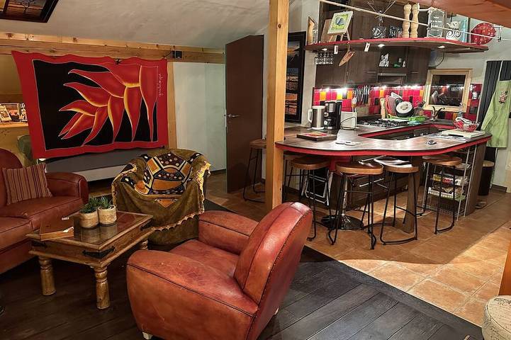 Maison d’hôte pour 4 personnes, avec Jacuzzi à Chamonix-Mont-Blanc