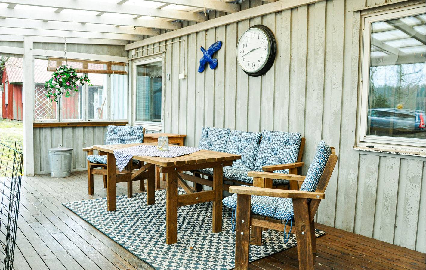 Ferienhaus für 6 Personen mit Terrasse in Vänern