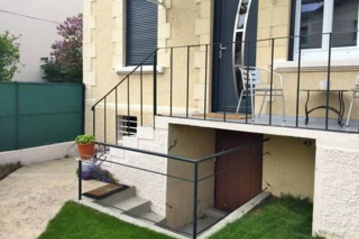 Maison de vacances pour 5 personnes, avec Balcon et Jardin