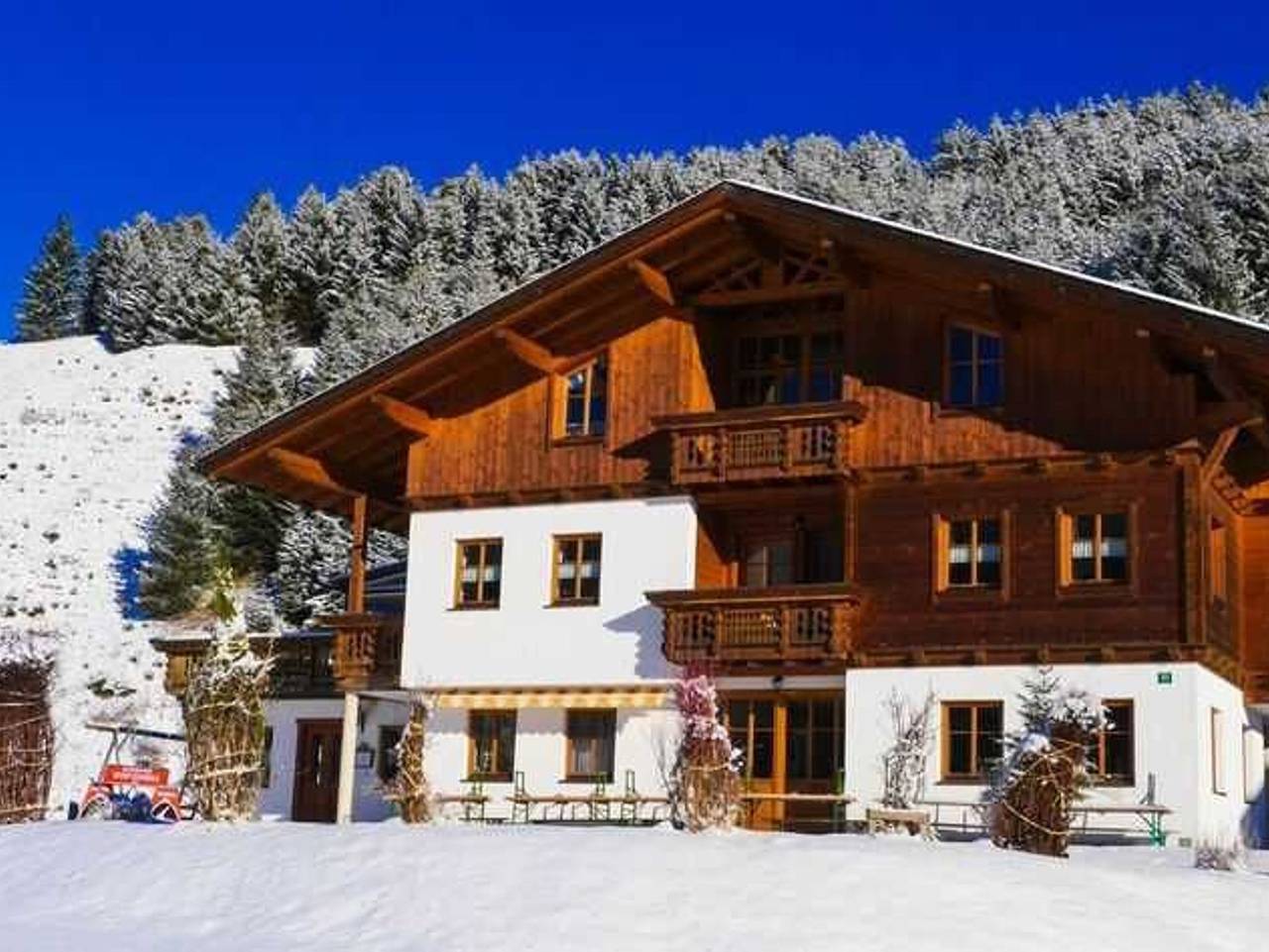 Lenzerhof - Ferienwohnung 2 in Grän, Allgäuer Alpen (Österreich)
