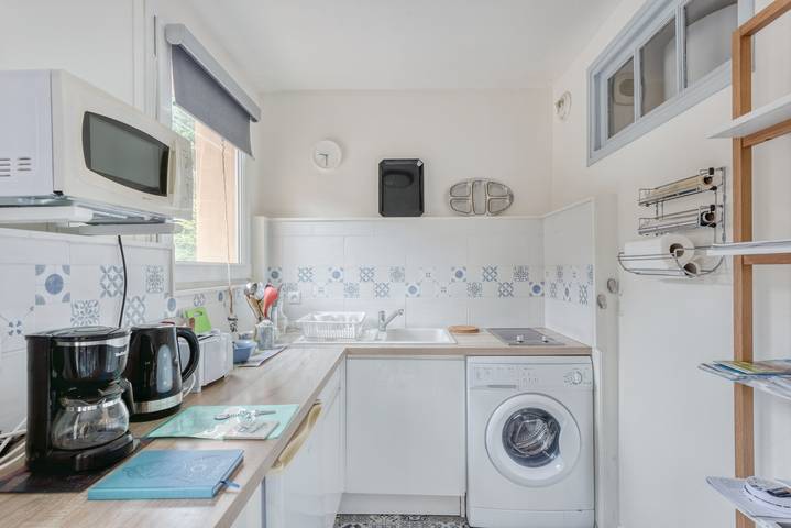 Appartement de vacances pour 2 personnes, avec balcon en Seine-Maritime - 2