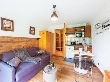 Appartement De Vacances pour 2 Personnes dans Brevent-Flegere, Chamonix-Mont-Blanc, Photo 3