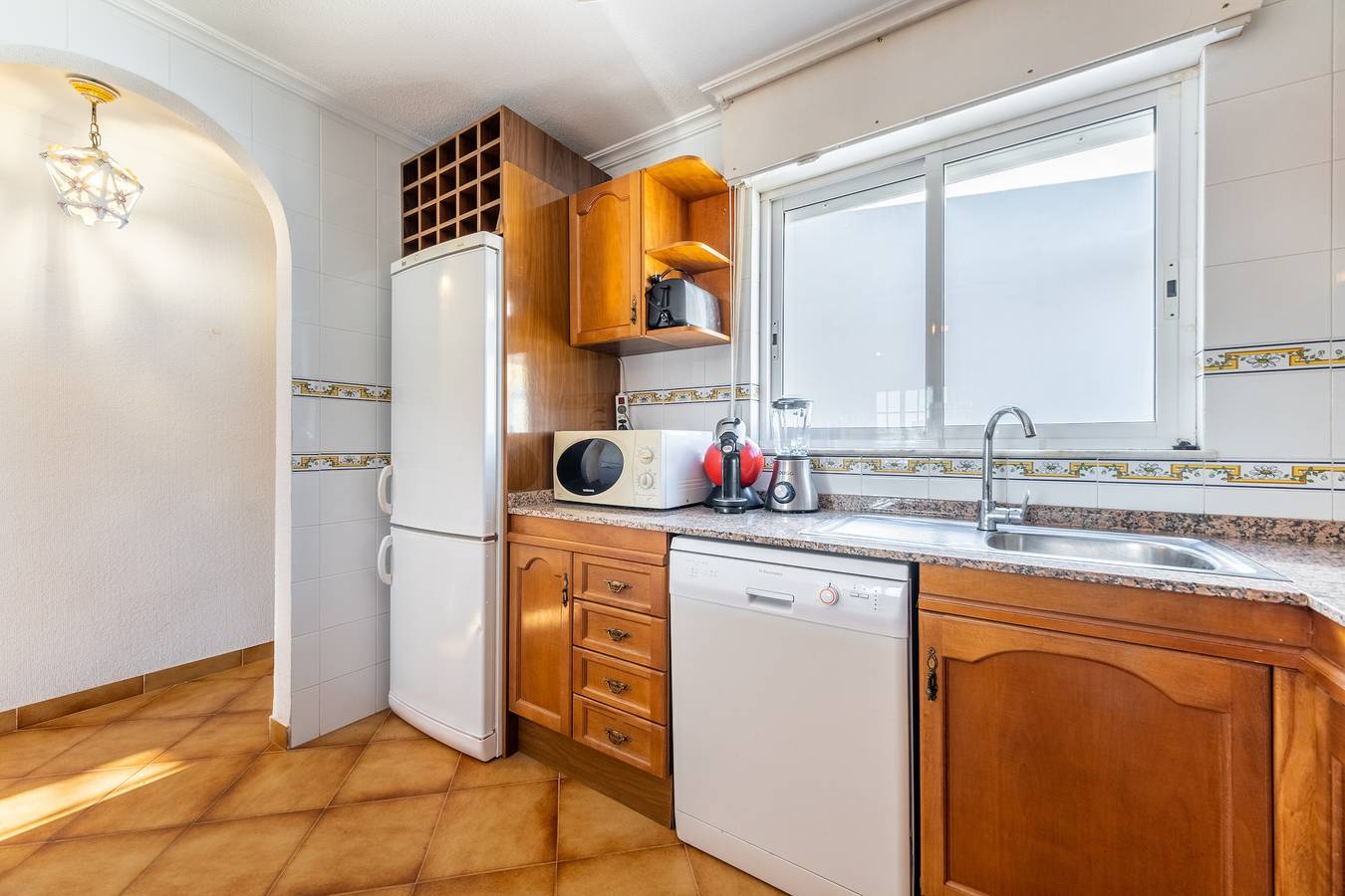 Appartamento intero, Appartamento per vacanze 'Mar Báltico' vicino alla spiaggia con vista mare in Torrevieja Centre, Torrevieja