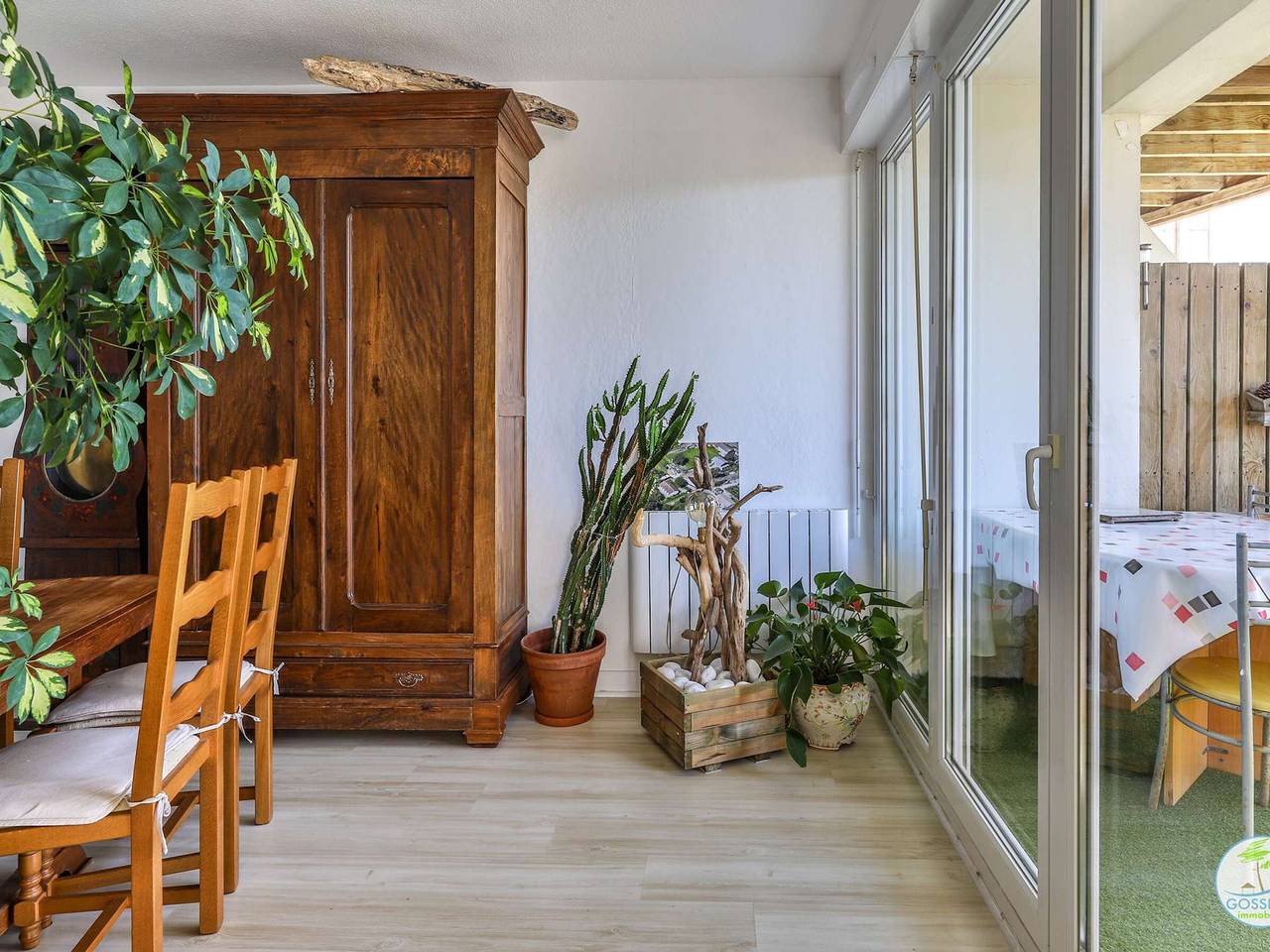 Appartement entier, Appartement avec piscine - 5 pers. in Biscarrosse (bourg), Biscarrosse