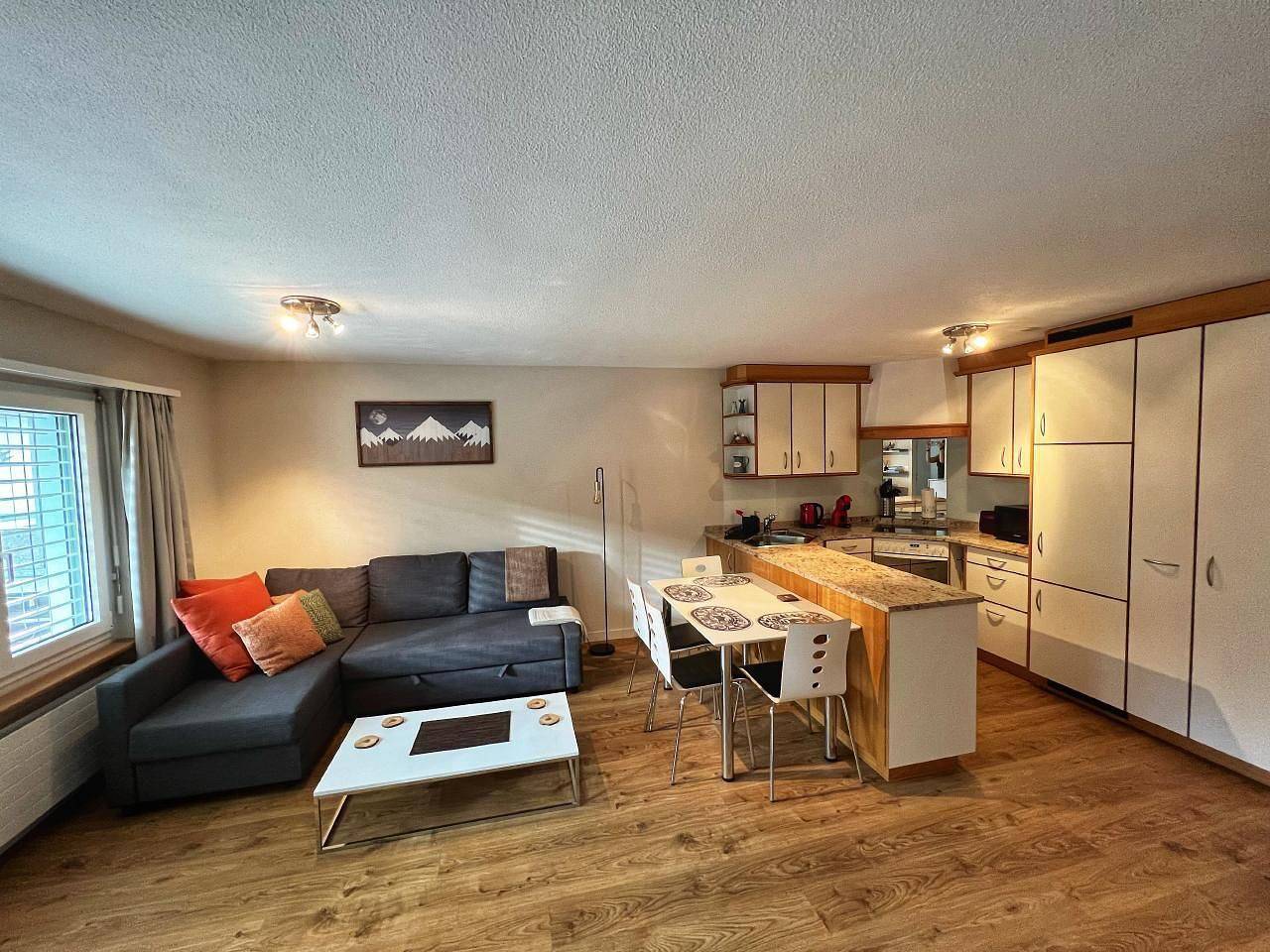 Ganze Ferienwohnung, Schöne Ferienwohnung in Wildhaus Toggenburg in Unterwasser, Wildhaus-Alt St. Johann