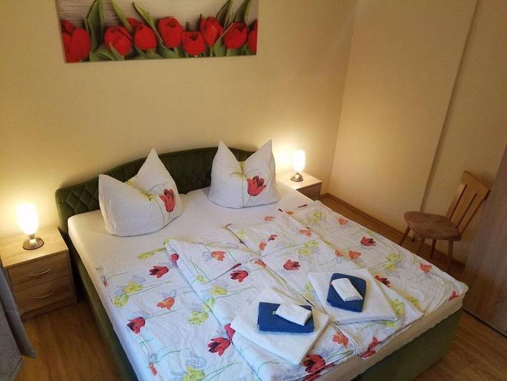 Ferienhaus für 5 Personen, mit Terrasse und Garten sowie Ausblick in Dobbin-Linstow - 2