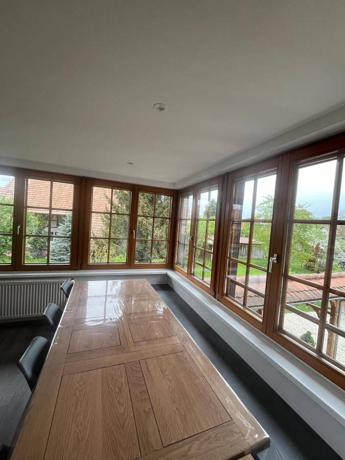 Gîte pour 12 personnes, avec terrasse et vue, animaux acceptés dans Diebolsheim - 4