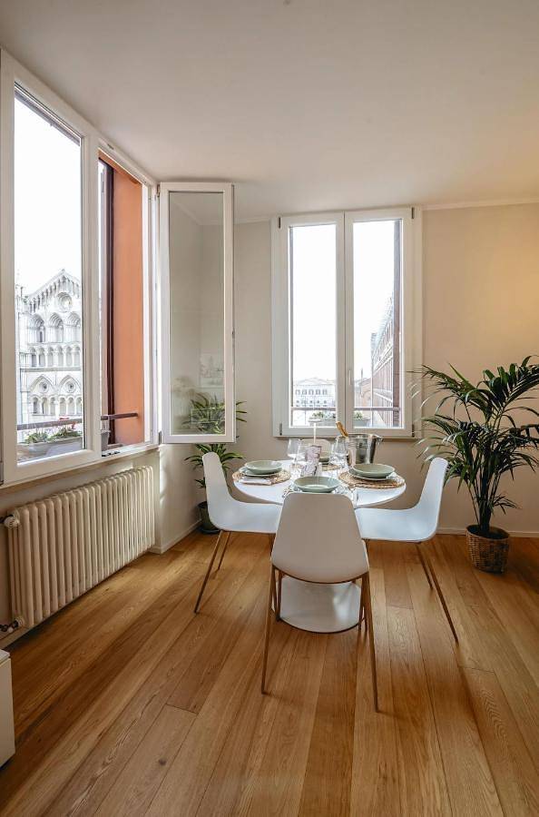 Loft per 4 persone, con panorama a Ferrara