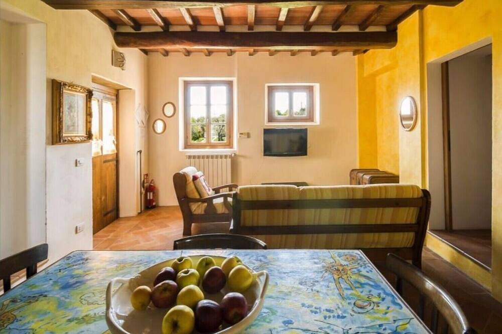 Eco Farm op Capoverso - Sunie Appartement - kunst, natuur, comfort in Monte San Savino, Chianti