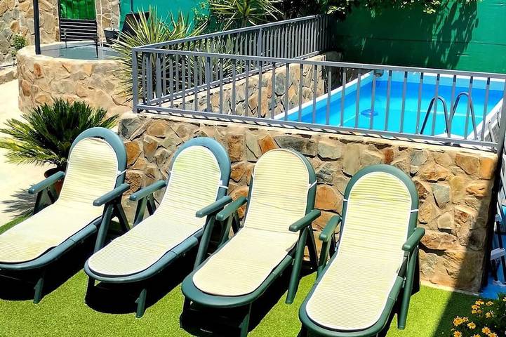 Casa de vacaciones para 7 personas, con jardín y balcón - 1