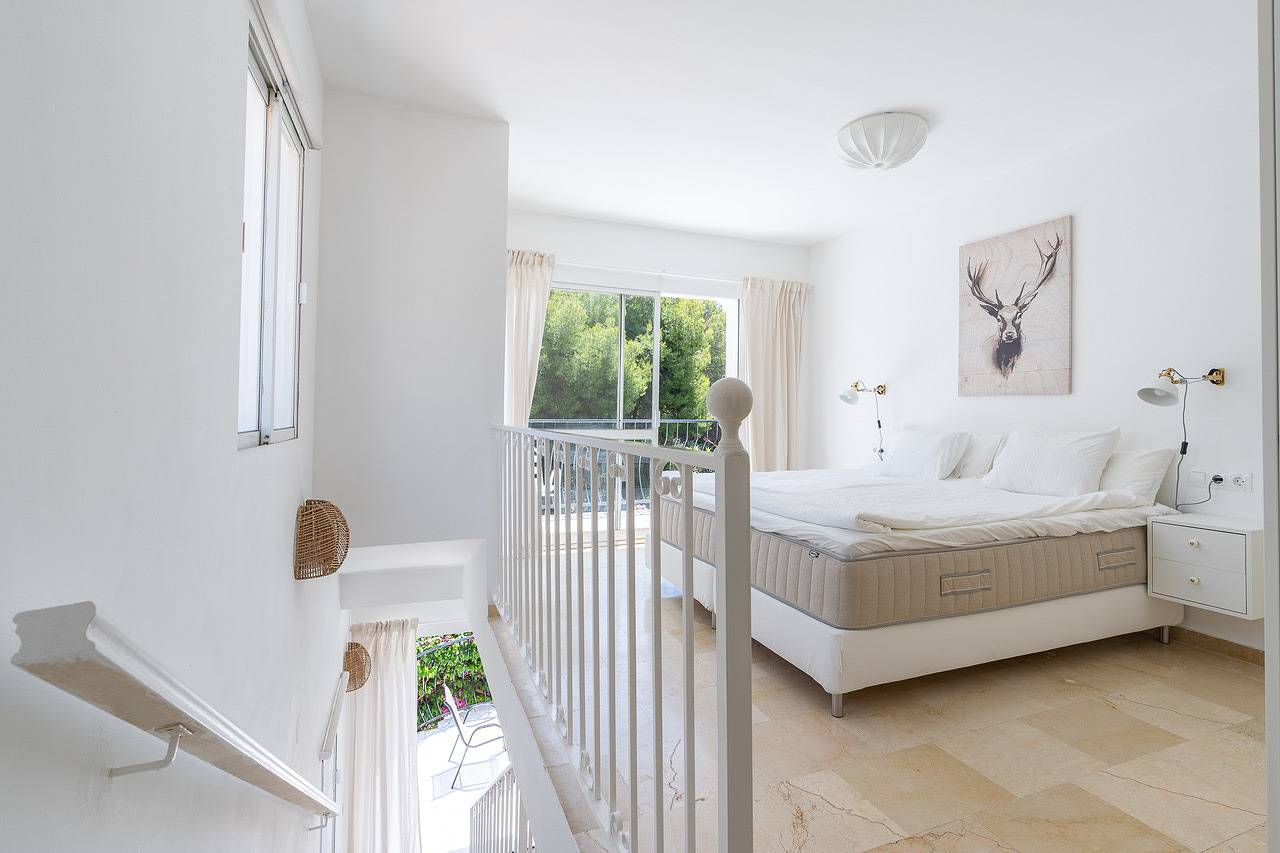 Ferienhaus für 8 Personen mit Pool in Playa de Burriana, Nerja