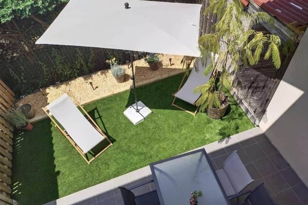 Appartement entier, Jolie maison paisible, avec jardinet et parking in Gujan-Mestras, Région d'Arcachon