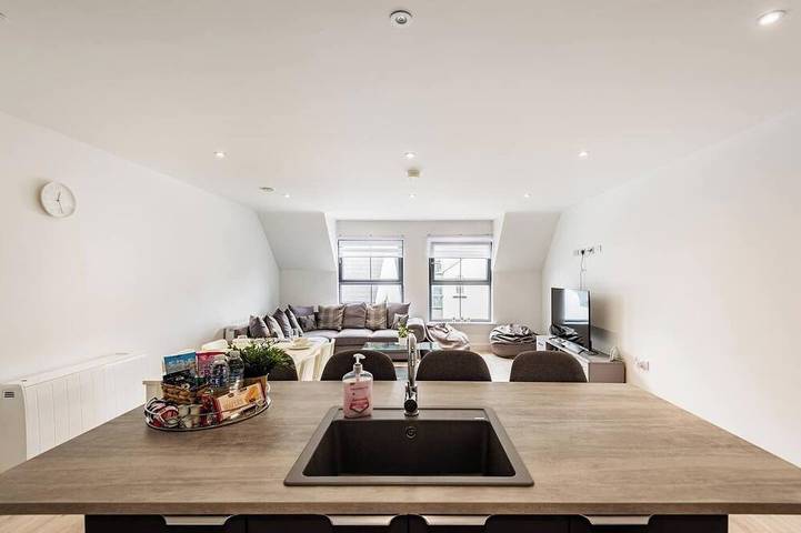 Apartment for 5 people in Portrush