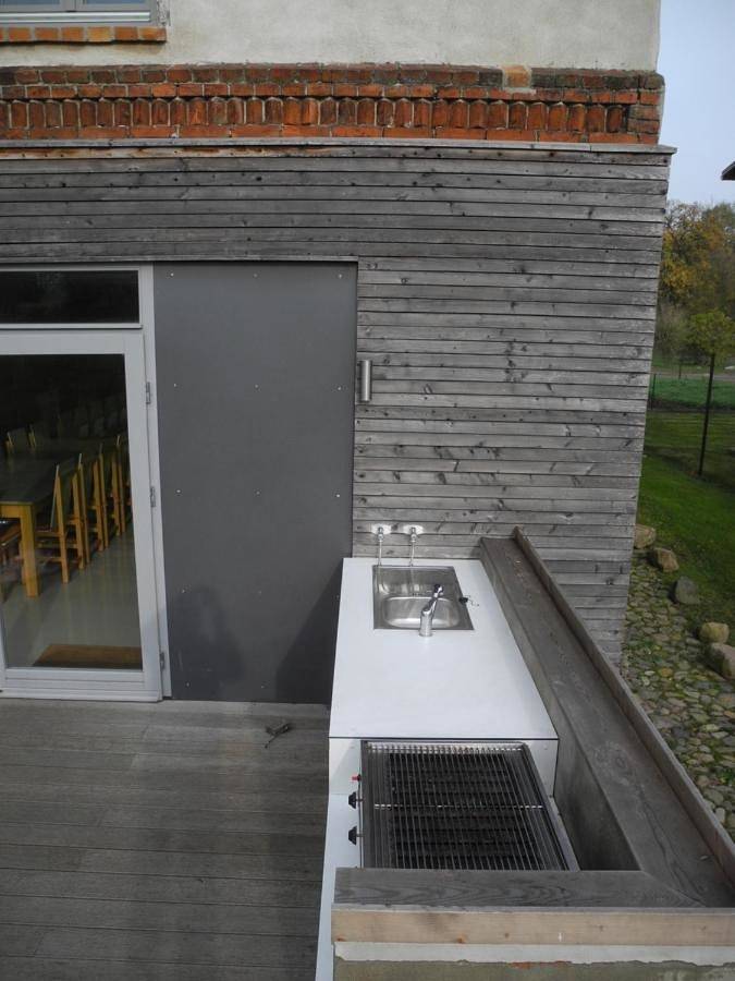 Ferienwohnung für 19 Personen, mit Terrasse und Garten in Warnow - 4