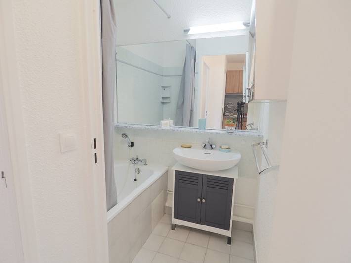 Studio entier, Studio refait à neuf, jardin et parking - 4 pers. in La Grande-Motte, Côte méditerranéenne (France)