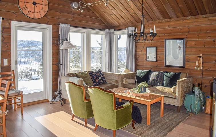 Ferienhaus für 6 Personen, mit Terrasse, kinderfreundlich in Ost-Norwegen - 2