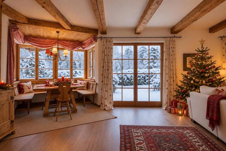 Chalet voor 8 personen, with Balkon and Terras as well as Tuin and Sauna in Kitzbühel