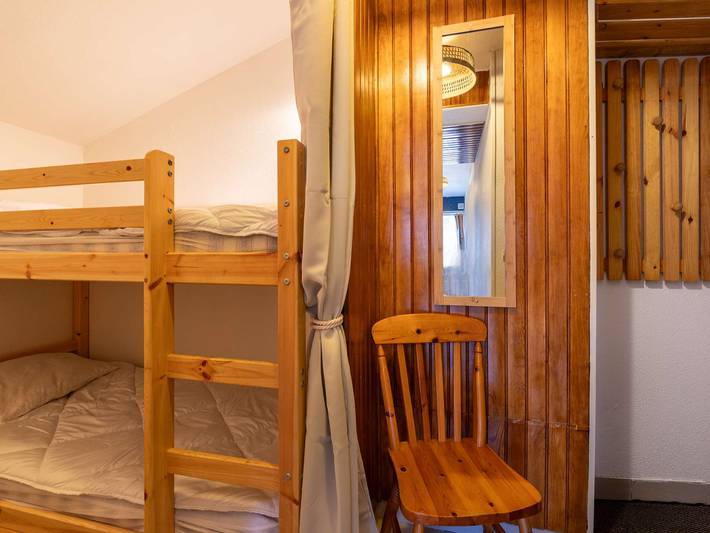 Gîte pour 4 personnes, avec balcon dans Office De Tourisme Gourette - 3