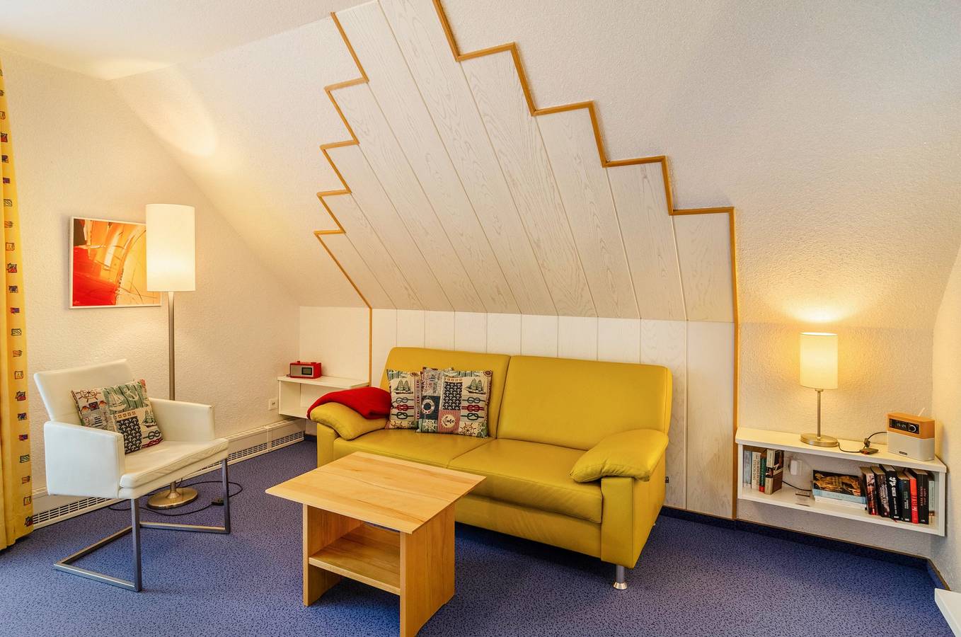 Ganze Wohnung, Ferienwohnung 'Seestern - Wohnung 1' mit Balkon und Wlan in Norderney