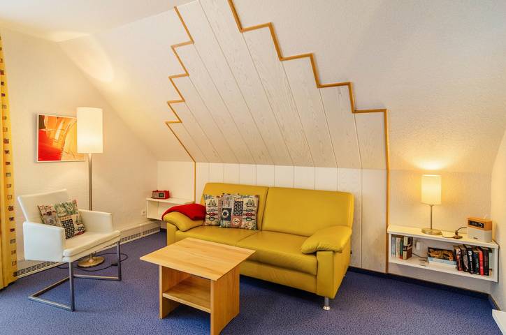 Ferienwohnung für 2 Personen, mit Balkon auf den Ostfriesische Inseln - 4