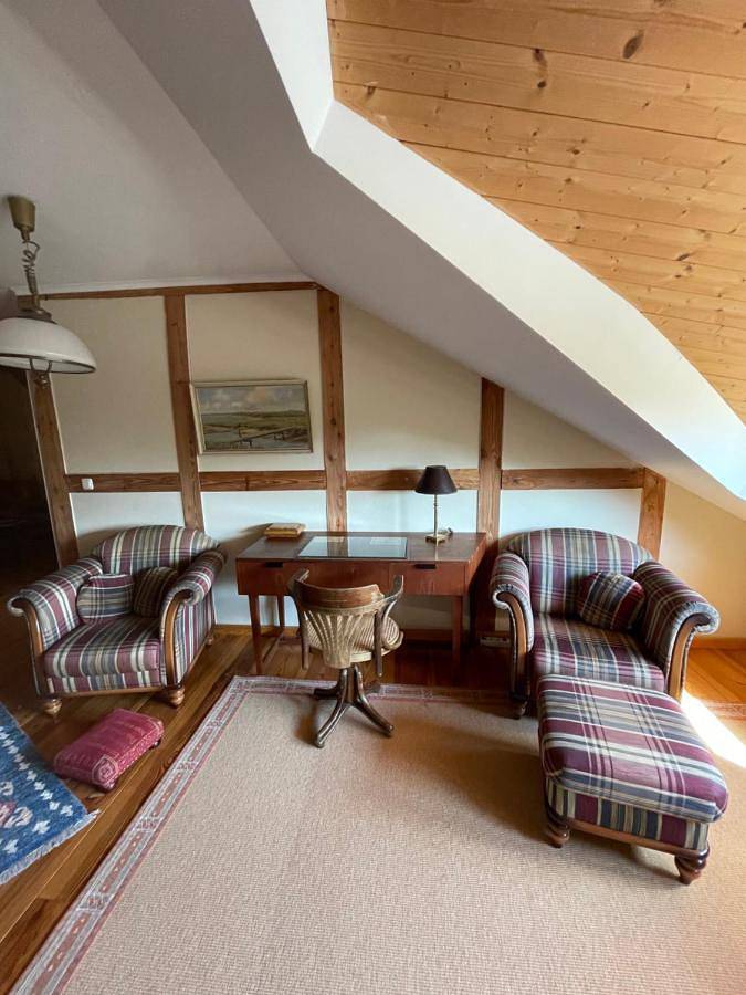 Ferienwohnung für 4 Personen, mit Garten und Sauna sowie Ausblick in Neu Bartelshagen - 4