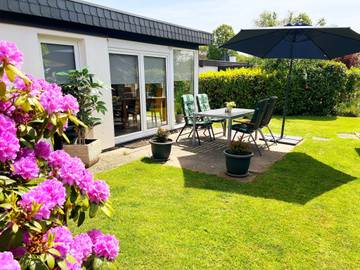 Ferienhaus für 4 Personen, mit Terrasse und Garten, mit Haustier in Schlei