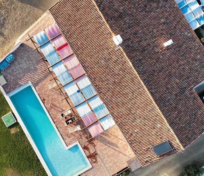 Casa rural para 4 pessoas, com jardim e terraço e ainda piscina em Mértola