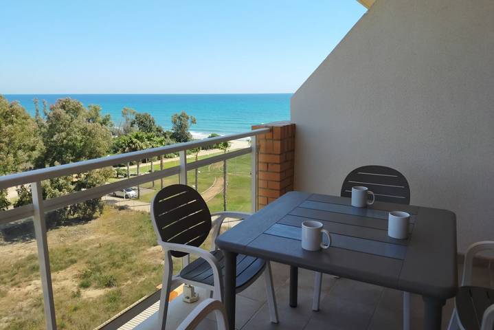 Appartement entier, Acv - Playa Dorada-1ª linea planta 5 Norte 2 in Marina d'Or, Oropesa del Mar