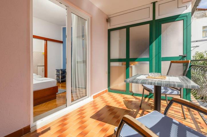 Maison d’hôte pour 2 personnes, avec vue ainsi que jardin et balcon à Makarska - 2