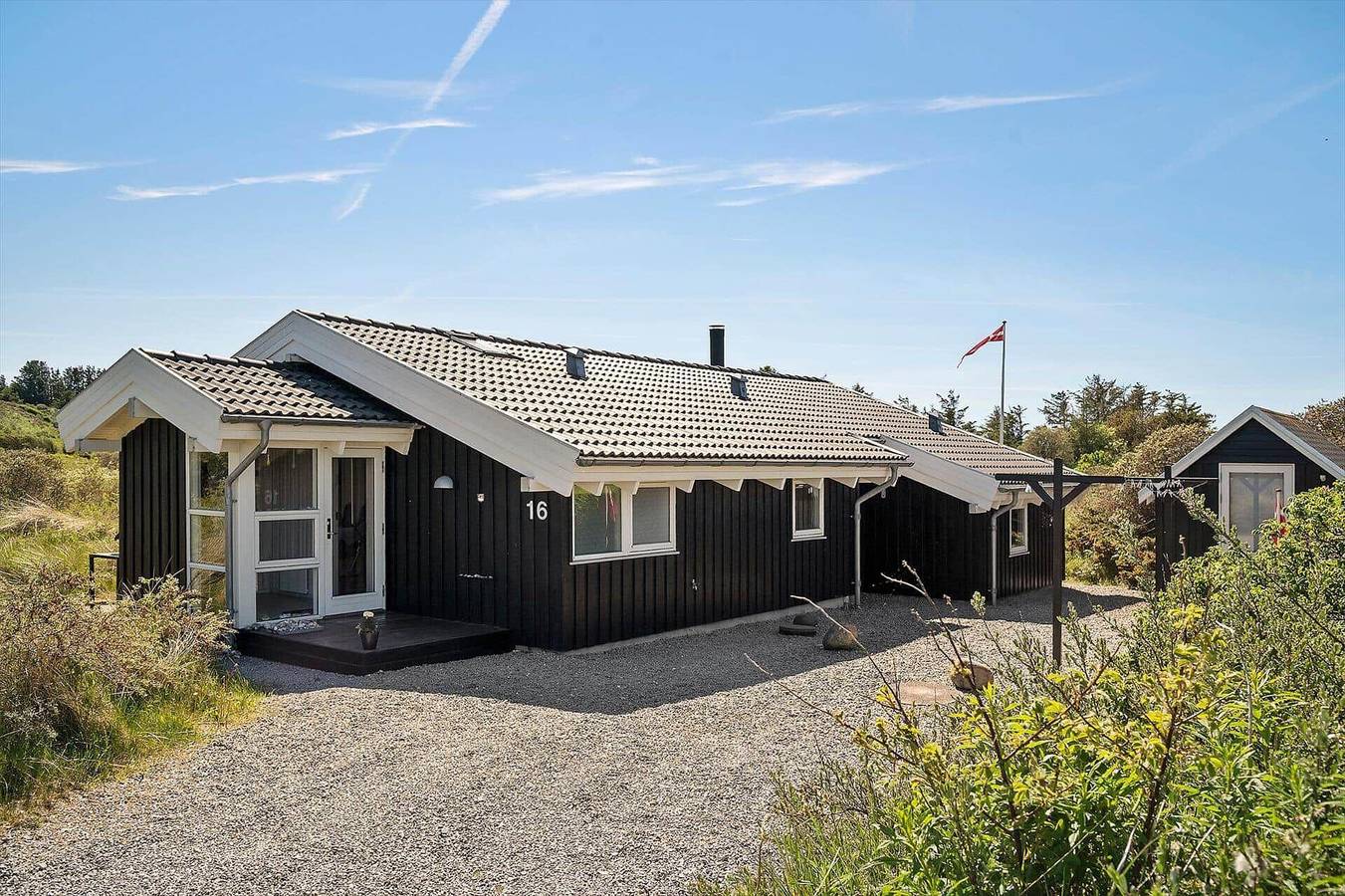 Casa vacanza a Nørlev Strand a partire da 121€ a notte