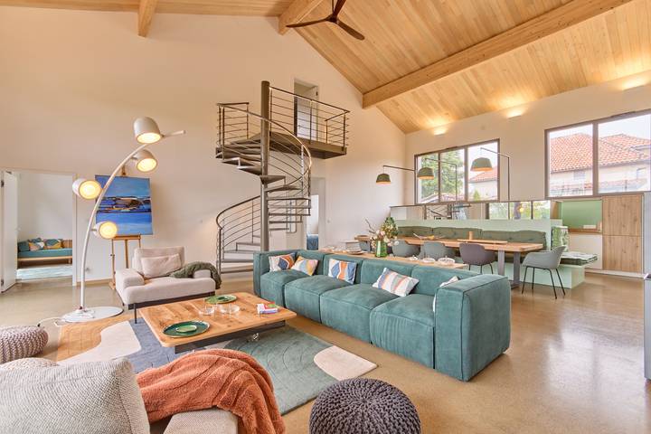Location de vacances pour 6 personnes, avec piscine ainsi que terrasse et jardin à Prayssas - 2
