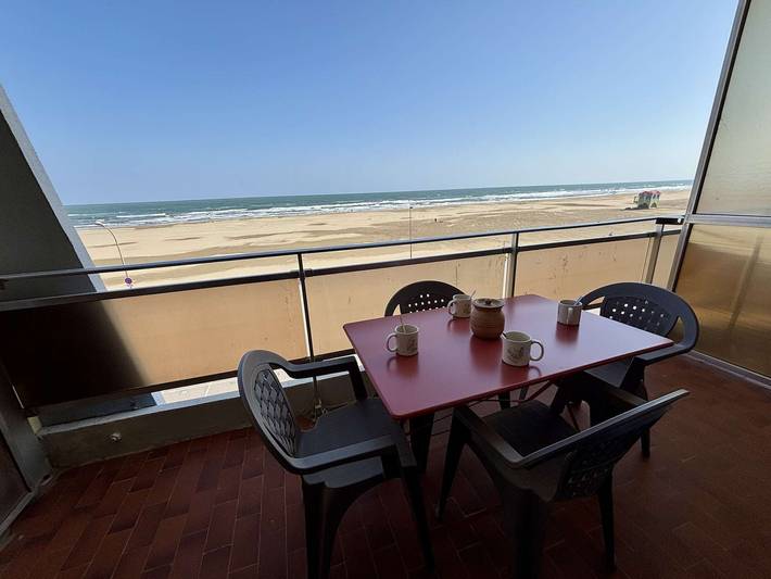 Appartement de vacances pour 6 personnes, avec Balcon
