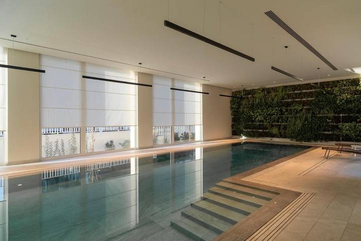 Appartamento vacanze per 4 persone, con Balcone e Terrazza nonché Piscina e Panorama a Milano