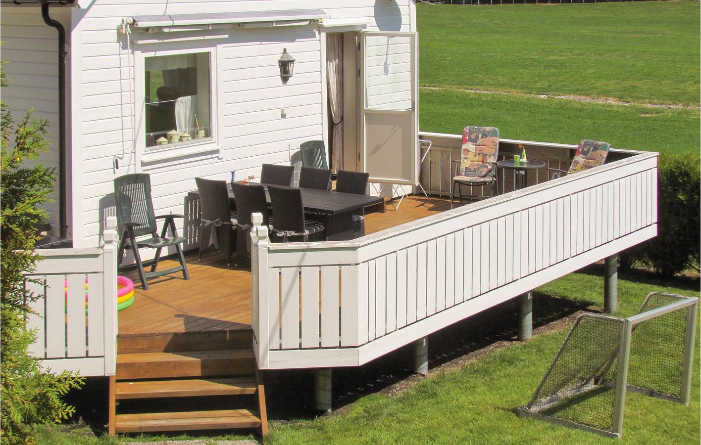 Ferienhaus für 7 Personen mit Terrasse in Vindafjord
