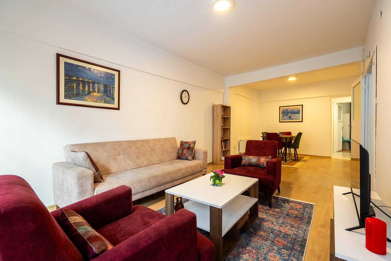 Cały apartament, Charming 3-Bedroom Apartment in the Heart of Kadıköy in Kadıköy, Stambuł