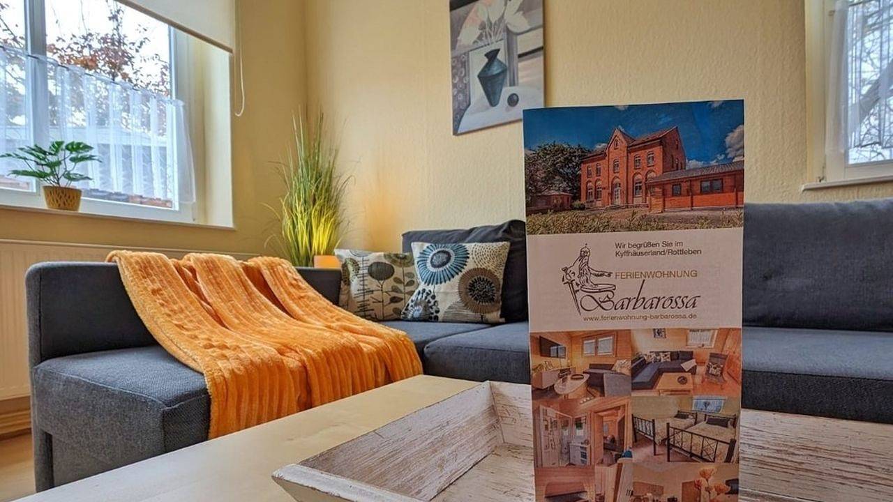 Ganze Ferienwohnung, Ferienwohnung für 3 Personen (50 m²) in Rottleben in Rottleben, Kyffhäuserland
