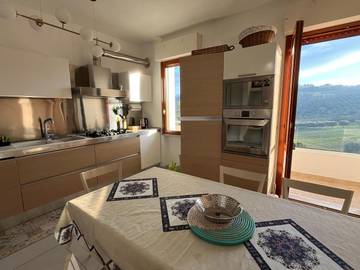 Gîte pour 7 personnes, avec vue et jardin à Tortoreto Alto