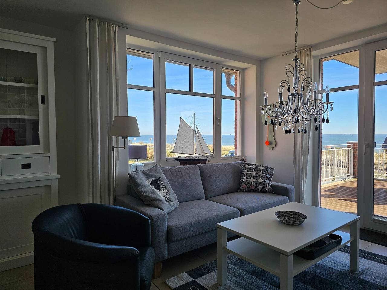 Apartamento vacacional entero, Haus am Meer, Whg. 3 in Wyk auf Föhr (Ciudad), Wyk auf Föhr
