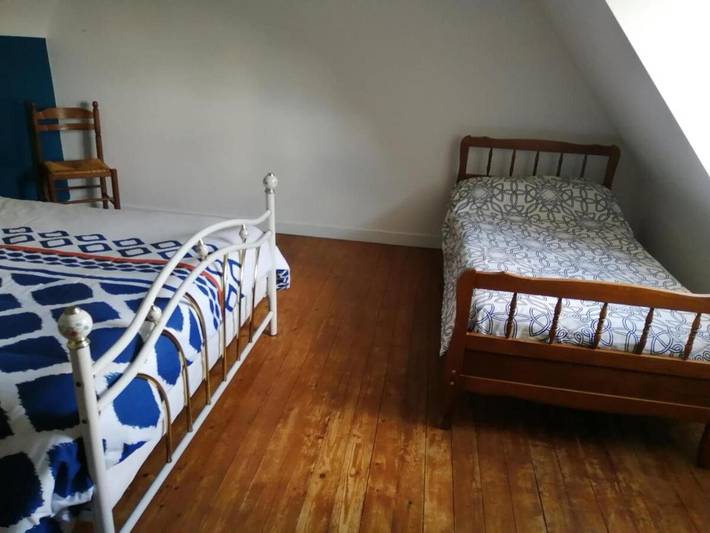 Location de vacances pour 7 personnes, avec terrasse et vue, animaux acceptés à Saint-Jean-du-Doigt - 2