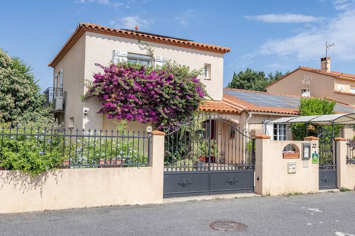 Chambre d’hôte pour 5 personnes, avec balcon et jardin, animaux acceptés - 1