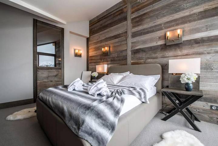 Chambre d’hôte pour 12 personnes, avec Balcon et Jacuzzi ainsi que Sauna et Vue à Courchevel - 4