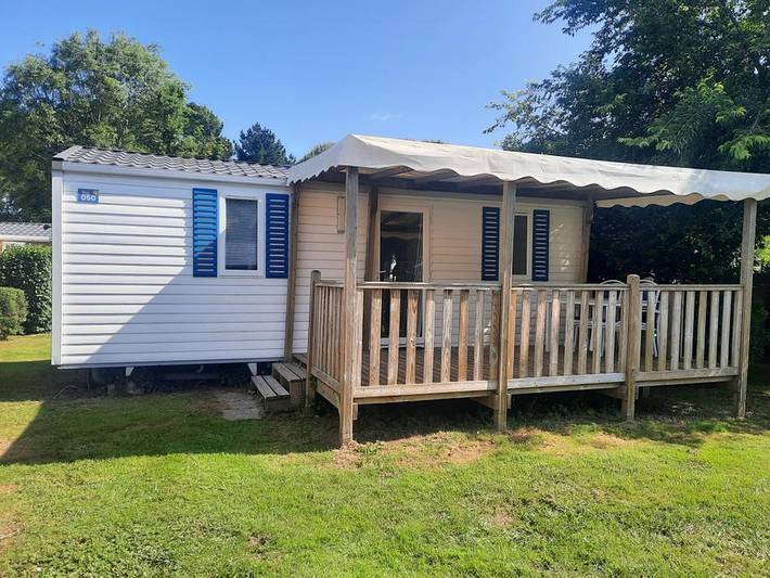 Camping pour 4 personnes, avec bassin pour enfant à Saint-Philibert - 2