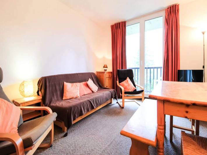 Location de vacances pour 7 personnes, avec balcon dans Flaine