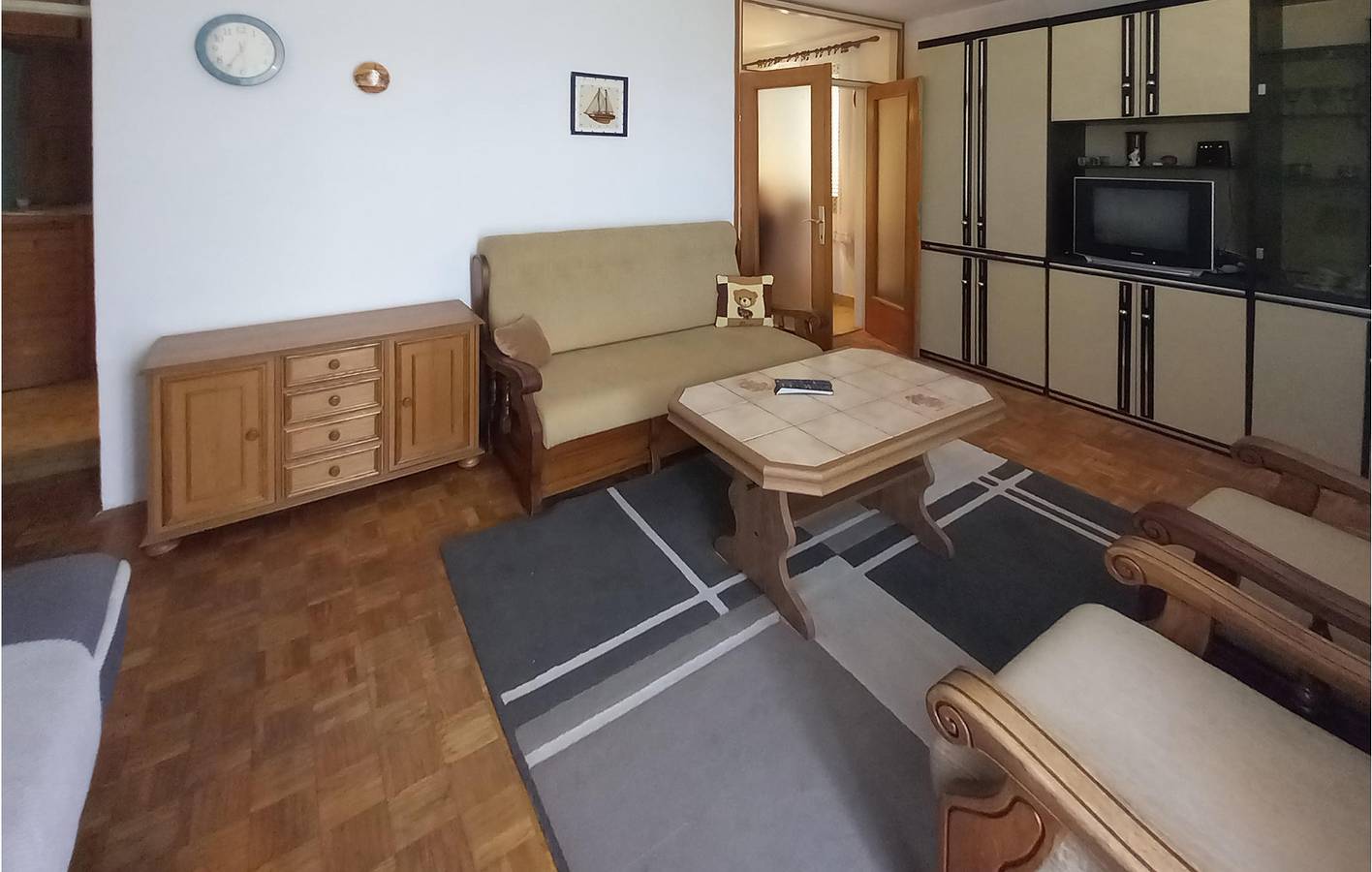 Ganze Ferienwohnung, Ferienwohnung für 6 Personen mit Terrasse in Novi Vinodolski, Primorje-Gorski Kotar
