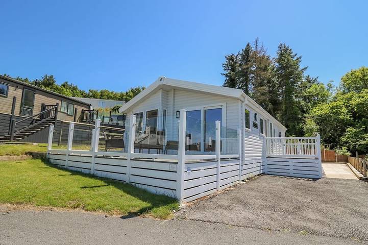 Cottage for 6 people, with garden in Borth