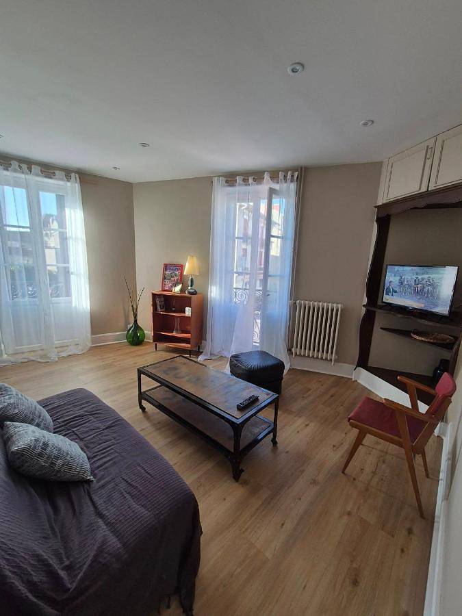 Apartamento de vacaciones para 4 personas, con balcón - 1