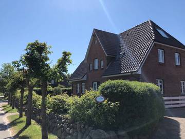 Ferienwohnung für 2 Personen, mit Terrasse und Garten in Utersum