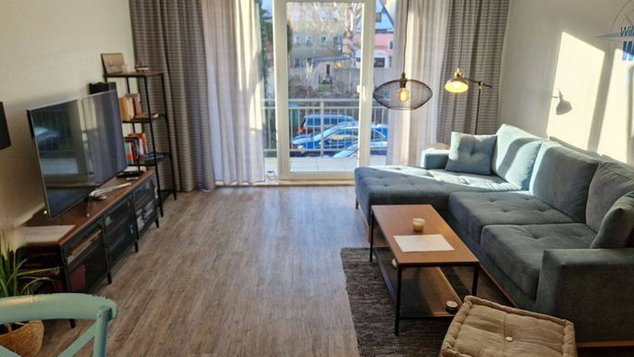 Geheel vakantieappartement, Vakantieappartement voor 2 personen met balkon in Wismar, Nordwestmecklenburg (Wismar en omgeving)