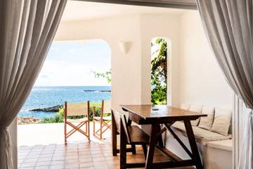 Villa in Sant Lluís, Coast of Menorca für 6 