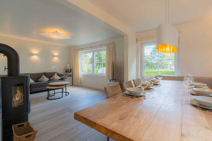 Ferienhaus für 6 Personen, mit Terrasse und Garten in Tümlauer Koog - 4